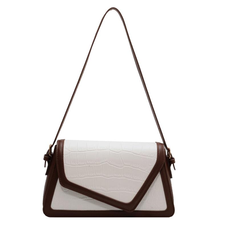 Сумка женская новая весенне-летняя сумка-подмышка трендовая с узором под камень маленькая квадратная сумка сумка на плечо текстурная модная сумка-мессенджер