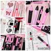 4PCS/Set Sweet Love Series Gel Pen 0.5mm Black Ink Writing Tool Ballpoint Pen  School Office