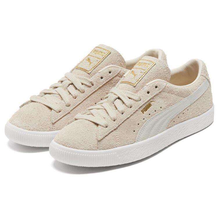 Puma Suede Vintage EB Eggnog Unisex Sneakers Cream White 380533-01