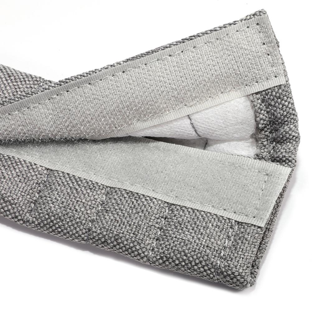 2 шт. 33 см чехлы на ремни безопасности автомобиля бархатные наплечные мягкие плюшевые чехлы на ремни для взрослых и детей нескользящие ремни для рюкзака аксессуары