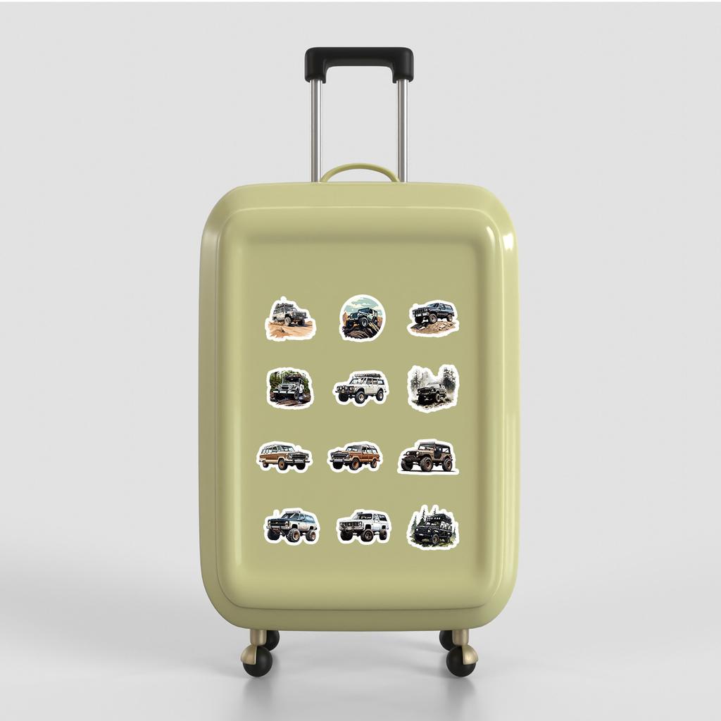 100 Наклеек Граффити Серии Классических Автомобилей Милые Наклейки на Автомобиль Водонепроницаемые Декоративные Наклейки для Водного Стакана Компьютера