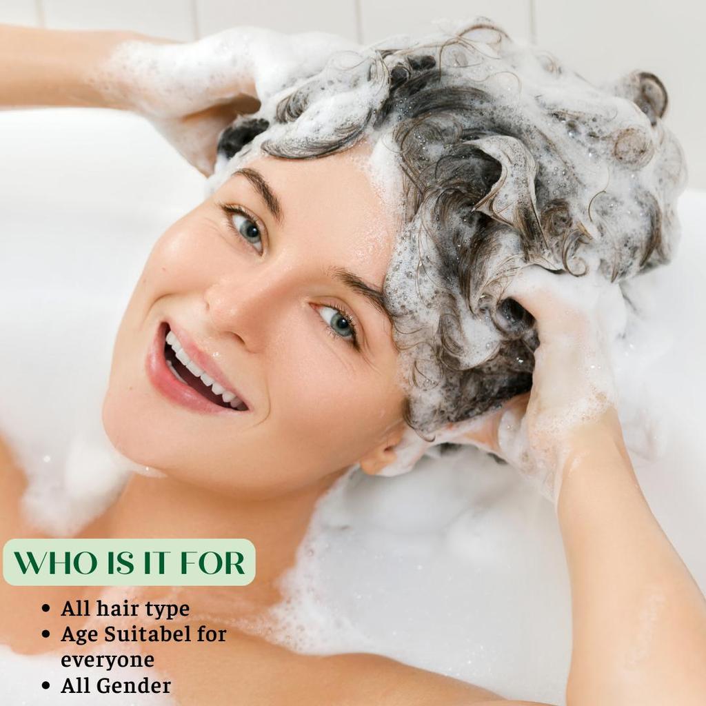 Shampoo Anti-dandruff Anti-itch Refreshing, Soft, Smooth Hair, Nourishing Repair Shampoo