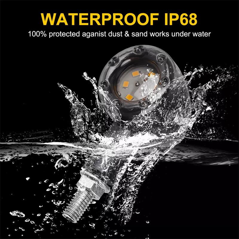 4 шт. мотоциклетный тормоз-пуля, задний фонарь, светодиодные фонари для мотоцикла, задний индикатор, задний фонарь, детали для мотоцикла