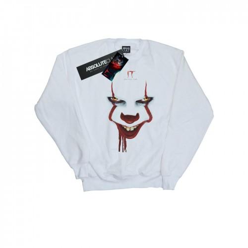 It Chapter 2 Womens/Ladies Pennywise Poster Stare Sweatshirt