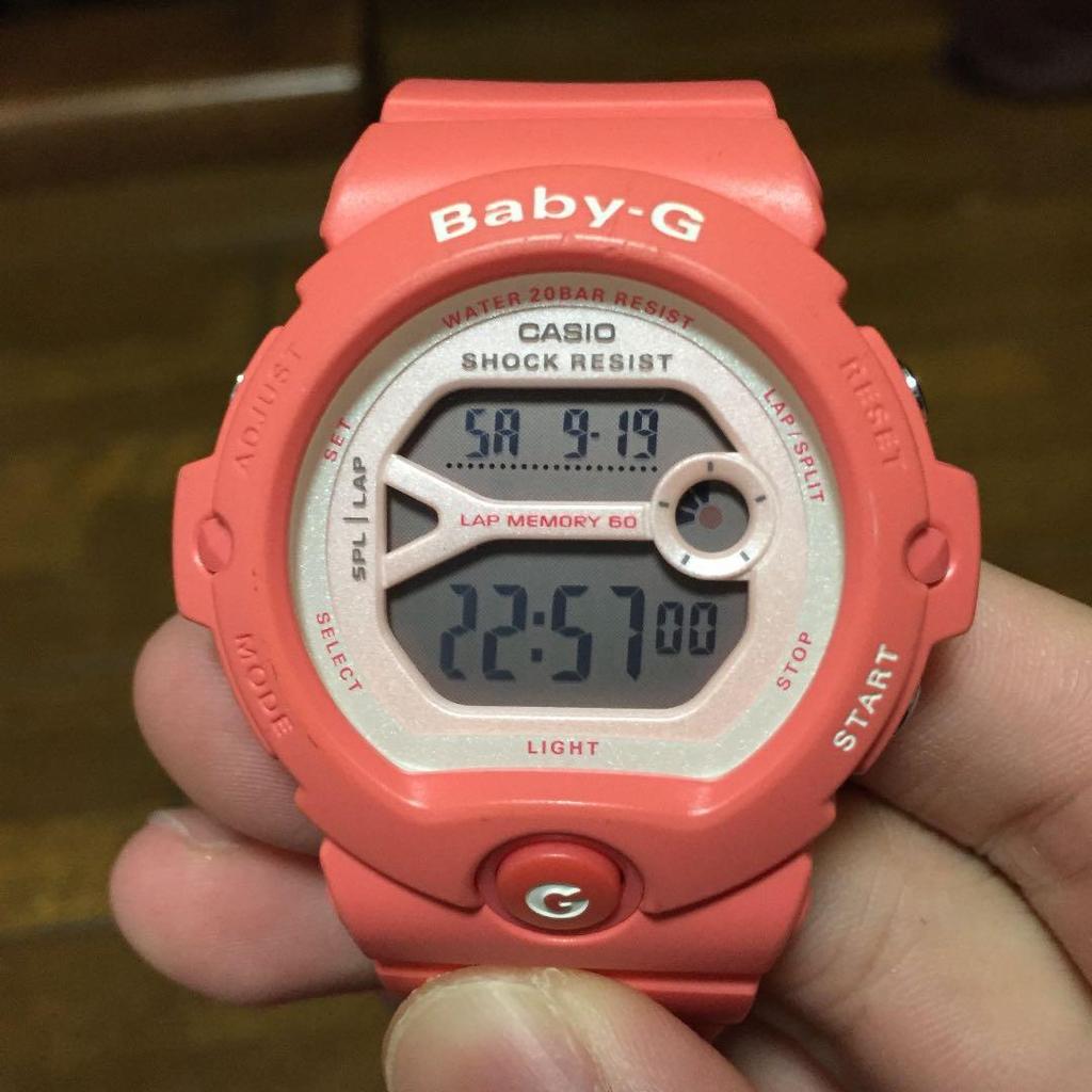 Б/у Casio Baby-G BG-6903 Только корпус