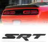 Rear Tailgate SRT Decal Emblem for Challenger Trunk Lid Badge
