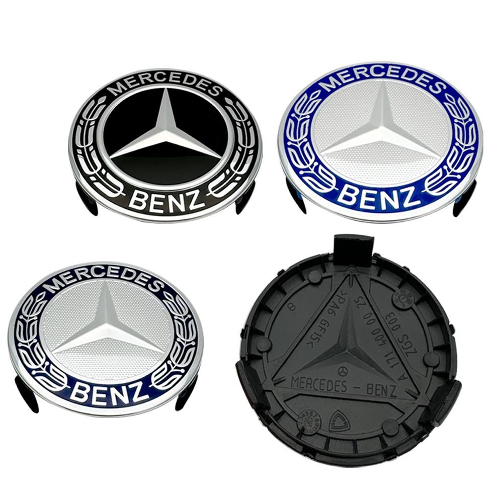 TXF4 CCZ 4pcs ABS 75MM Car Wheel Center Logo Mercedes Benz AMG W205 W204 W203 W213 W212 C180 C200 E260 E300 A1714000025 Accessories