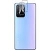 Защита камеры - Phonillico - Xiaomi 11T 5G / 11T PRO 5G - Набор из 2 штук - Закаленное стекло - Прозрачный