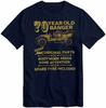 70th Birthday Tshirt Gift Old Banger 70 Years Old Born Vintage Car 1954 Top New