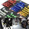 Transform Your Motorcycle Head Screw Cover 30 Pcs/Set of Screw Decorative Parts and Nuts Styling Cover for Yamaha Kawasaki Honda
