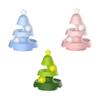 Игрушка-трек для кошек в форме рождественской елки, интерактивная игрушка, тренировка интеллекта, развлекательная тарелка-башня, игрушка-когтеточка для кошек