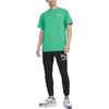 Nike T Shirts Men's Green Crew Neck Moderate Straight Fit DX0907-324