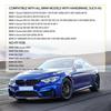Carbon Fiber Handbrake Brake Handle ABS For Cover BMW E46 E90 E92 F30 F32 F80