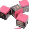 12PCS Durable Billiards Cue Chalk Wear-resistant Table Tennis Supplies Simplicity Snooker Chalk