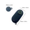 Flexible Silicone Protective Case For 360 GO3 Action Camera Includes Lens Cap And Slip proof Lanyard Full Set For Outdoor