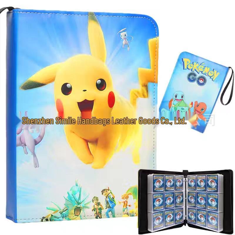 Книга для хранения коллекции карт Pokémon и Yu-Gi-Oh