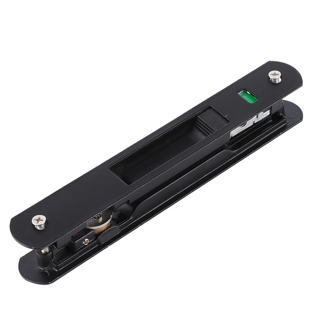 Замок с крючком для раздвижной двери, окна, современная мобильная дверь, одиночный двухсторонний замок, защелка для дома