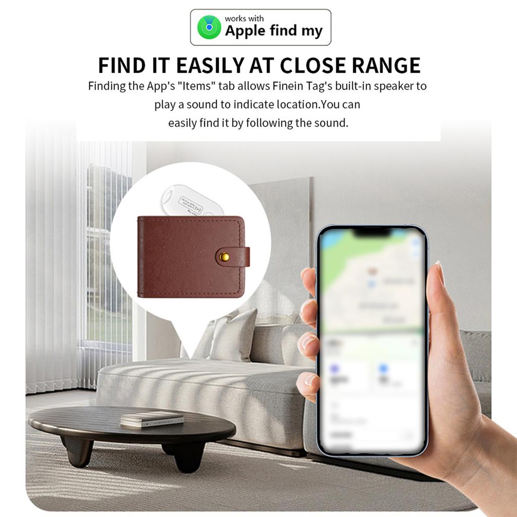 Bluetooth-трекер, поиск ключей и метки для отслеживания предметов. Сертификация MFI для автомобильных ключей и сумок для телефонов.