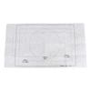 Jigsaw Puzzles Mat Playmat Roll Jigsaw Storage Felt Mat Puzzles BlanketGray