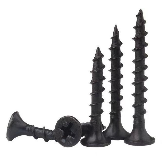 Саморез по гипсокартону с крестообразным шлицем Phillips M4.2 из черной углеродистой стали