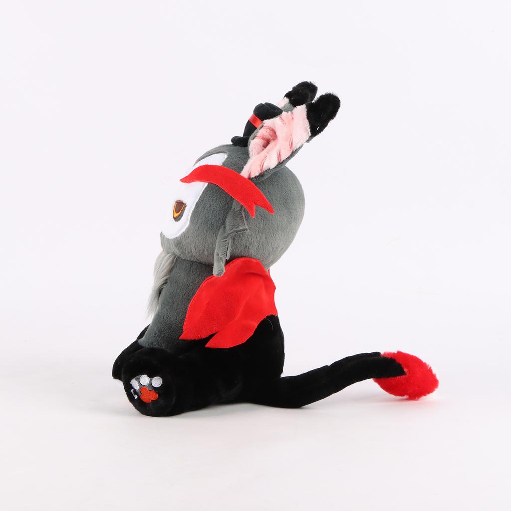 Hazbin Hotel Hell Inn Fan Cat Плюшевая кукла Мультфильм Аниме Кукла