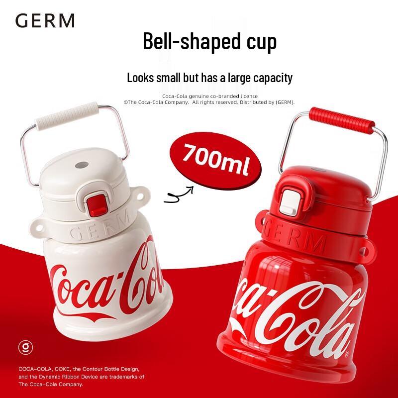 Coca-Cola Co-branded 700ml Thermos Water Bottle