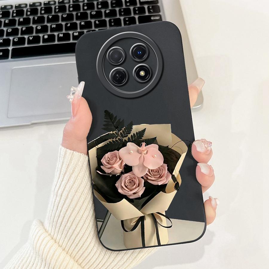 Для Huawei nova 14i 2025 Чехол Кролик Узор Чехол для Телефона Силиконовый Мягкая Задняя Крышка Для Huawei Nova14i 14 i STG-LX2 Чехол Capa