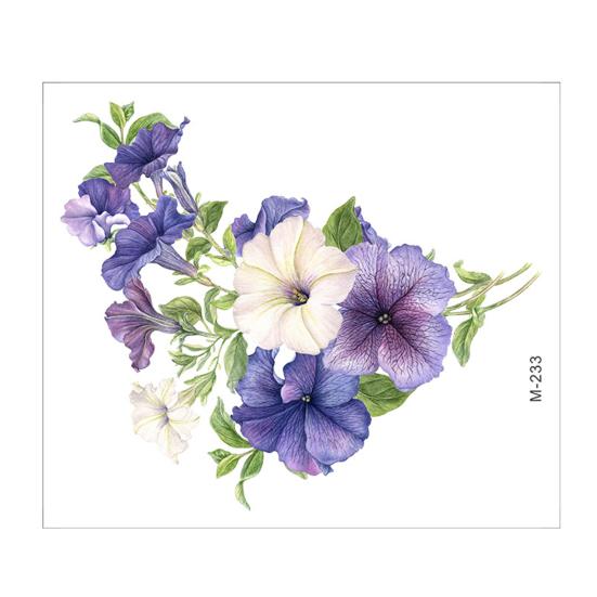 Цветочная наклейка на унитаз, съемная самоклеящаяся водостойкая ПВХ гостиная, ванная комната, настенное искусство, цветочная наклейка на крышку унитаза, украшение