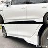 Обвес BYD Qin Plus Dmi/EV Стиль EFG: Нижние передний и задний спойлеры, Боковые юбки, Заднее антикрыло с подсветкой