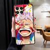 Чехол для Honor X7 Magic5Lite X6 70 X5b 200 400 Lite X8 90 X9a 8X Funda Чехол для телефона One Piece Luffy Крутой