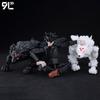 9L3D LUCKY13 Shikigami Duel Sne T13 Fushiguro Mahoraga Собаки Титан13 Подвижная Манекен13 Аниме Арт Игрушки Модель Рождественский Подарок