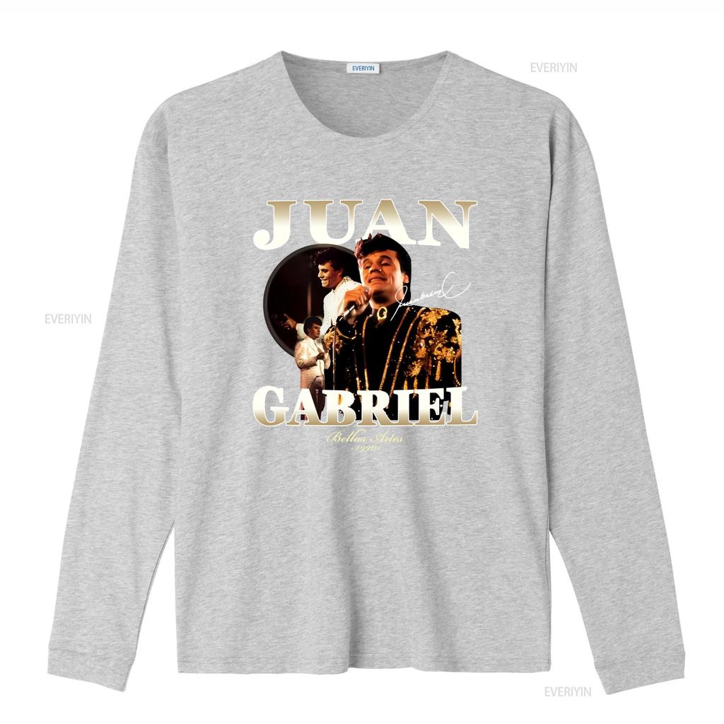 Juan Gabriel Bellas Artes 1990 T shirt Retro Music Legend Fan vintage Washed Comfortable Soft Unisex Casual Breathable Slightly
