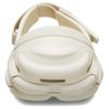 Crocs Эхо Mary Jane Клоги Клоги Унисекс Экрю 211996-2MD
