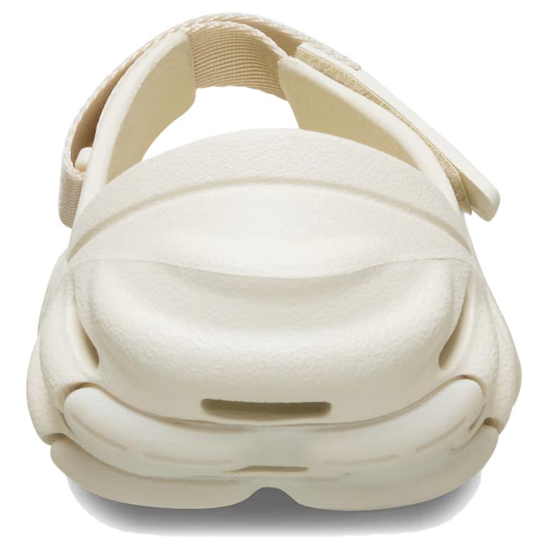 Crocs Эхо Mary Jane Клоги Клоги Унисекс Экрю 211996-2MD
