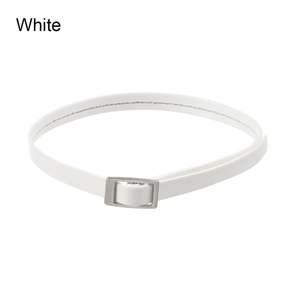 Super Mini Long 20cm Width 5mm Doll Belt Bjd Doll Clothes DIY Doll Accessories Artificial Leather