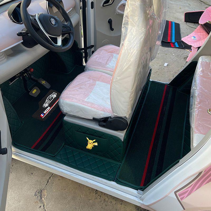 Sheng Hao Wenquxing 01 Electric Tricycle Cover with Special Foot Mat
