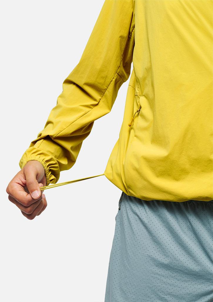 Kaleg Racing All Day Wind Jacket Men'S (Olive)