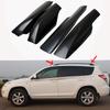 4PCS Car Roof Rack Cover For Toyota RAV4 2006 2007 2008 2009 2010 2012 ABS Roof Rack Rail End Cap Replace Protective Cover