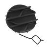 Car Front Bumper Tow Hook Eye Cover Cap Unpainted For Toyota Yaris III 2014-2017