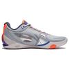 Li-Ning Мужские кроссовки Wade 808 3 Ultra Dreamer Серый Оранжевый Фиолетовый ABAT051-9