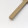 Hemp mini fan handball compact size 1122 cm handmade Marugame made Japan.