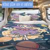 Little witch theme Pattern Bedding,Quilt Set Quilt Cover Pillowcase Home Birthday Gift (1*duvet cover+2*pillowcase,without core)XSJT0917521