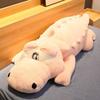 100см Мультяшный Крокодил Плюшевая Набивная Подушка Милая Пара Креативная Игрушка Детский Подарок на День Рождения Кукла Каваии Украшение для Дивана