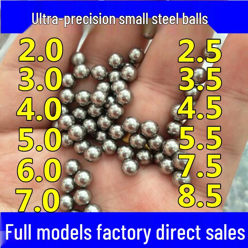 Стальные шарики-мраморки 6 мм - Бесплатная доставка, доступны размеры 2 мм-8 мм