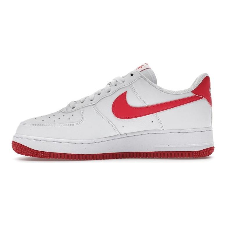 Nike Air Force 1 07 Next Nature Aster Pink женские кроссовки белые DC9486-102