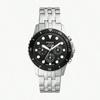Men's Dual-color Pointer Mechanical Watch: Made of Stainless Steel, with Three-hand Design, Model FS5837
