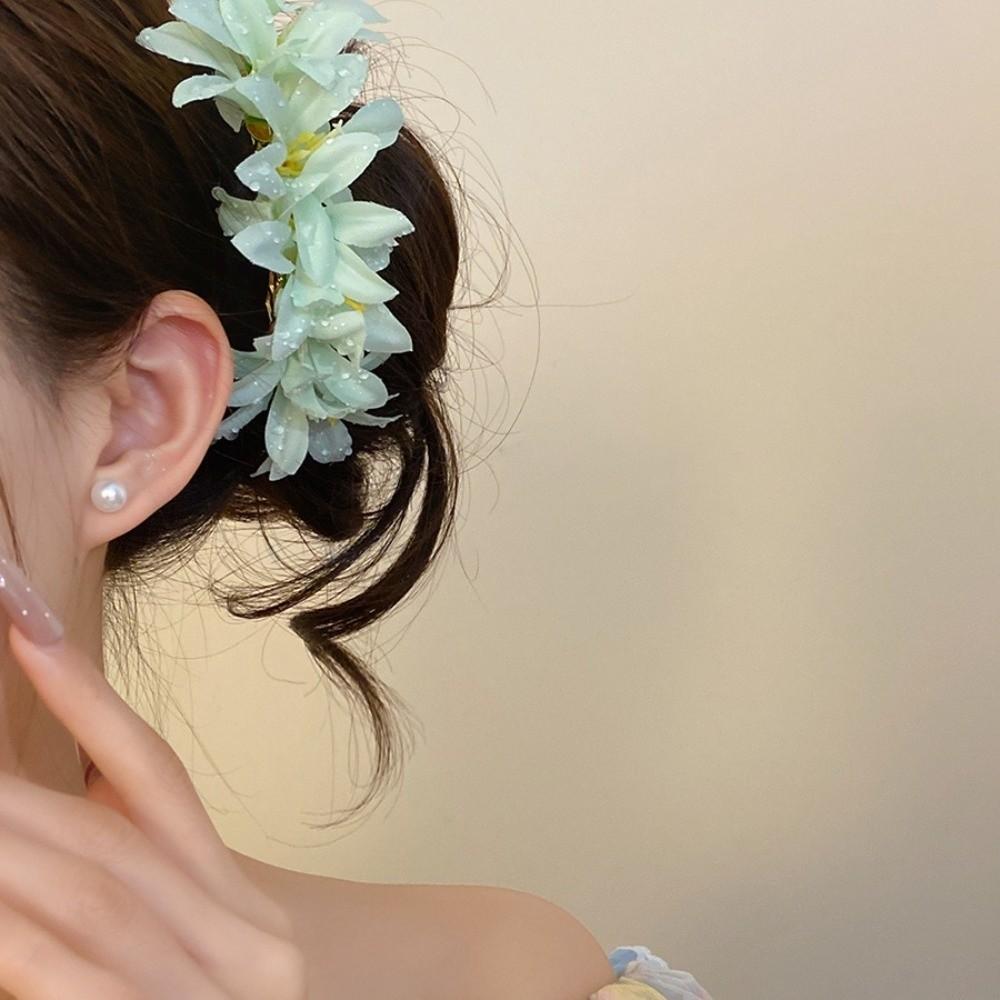 Fairy Chinese Style Side Clip Bohemian Thai Hair Fork Headdress Bride Hair Accessories Beach