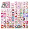 Sanrio Photo Card Goods LOMO Illustration Photo Card 60pcs + Mini Sticker 32pcs, a Popular Character In Korea