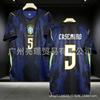 Brazil 2026 World Cup Football Jersey - Neymar Vinicius Fan Version Sports Training Top