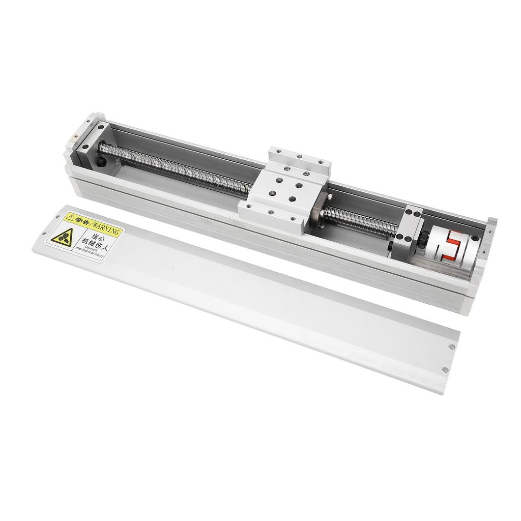 CNC Linear Motion Rail Guide 300mm Effective Stroke Stepper Motor Slide Ball Screw Linear Stage Actuator